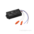 3,7 V 2200 mAh Backup LED di backup Driver di emergenza